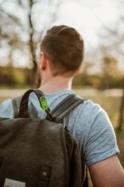 Tickless Active Vert Rechargeable -Animal Compagnie Boutique tickless active vert3