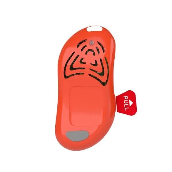 Tickless Human Orange à Pile 2 Tickless Human Orange à Pile – Image 2