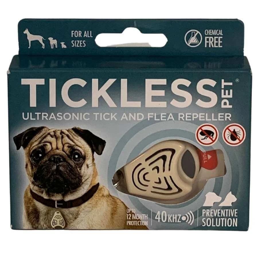 Tickless Pet Beige à Pile 1 Tickless Pet Beige à Pile