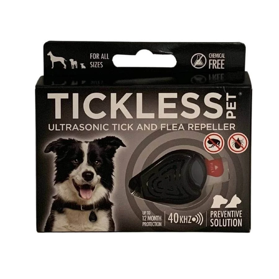 Tickless Pet Noir à Pile 1 Tickless Pet Noir à Pile