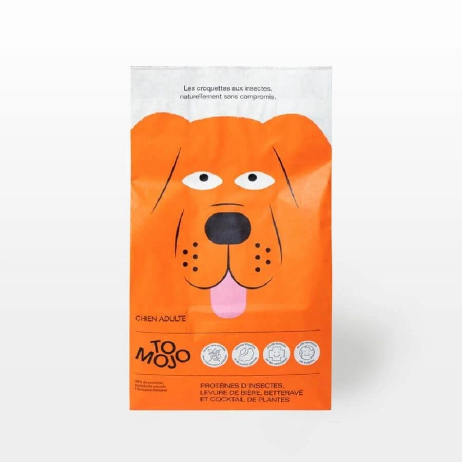 Tomojo Croquettes Chien Aux Insectes Sans Céréales 2 Kg 1 Tomojo Croquettes Chien Aux Insectes Sans Céréales 2 Kg