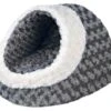 Trixie Abri Douillet Kaline Gris 35 × 26 × 41 Cm