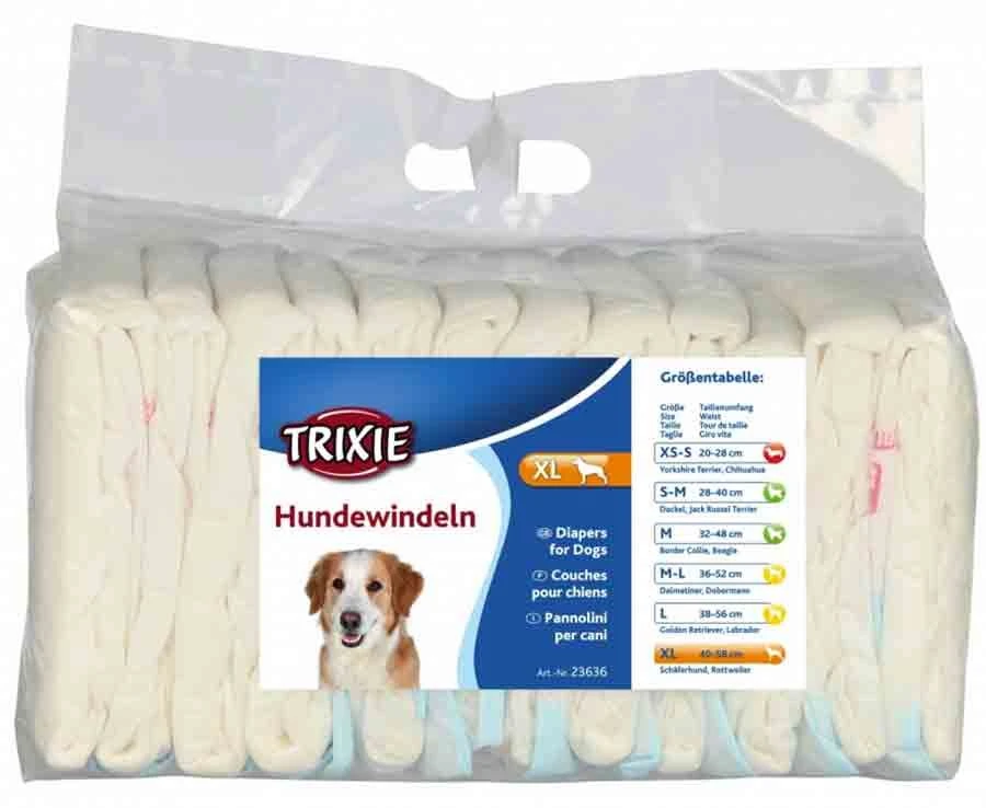 Trixie Couches Pour Chiens Femelles XL 1 Trixie Couches Pour Chiens Femelles XL