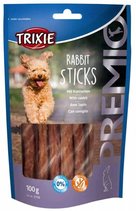 Trixie Premio Rabbit Sticks Pour Chien 100 G 1 Trixie Premio Rabbit Sticks Pour Chien 100 G