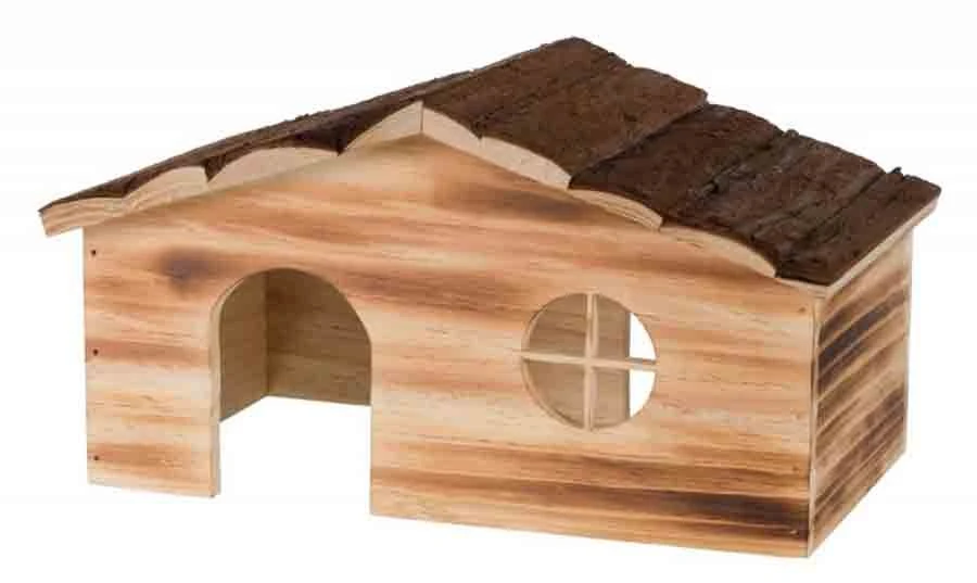 Trixie Natural Living Maison Ragna En Bois Flammé Chinchillas Et Cochons D'inde 2 Trixie Natural Living Maison Ragna En Bois Flammé Chinchillas Et Cochons D'inde – Image 2