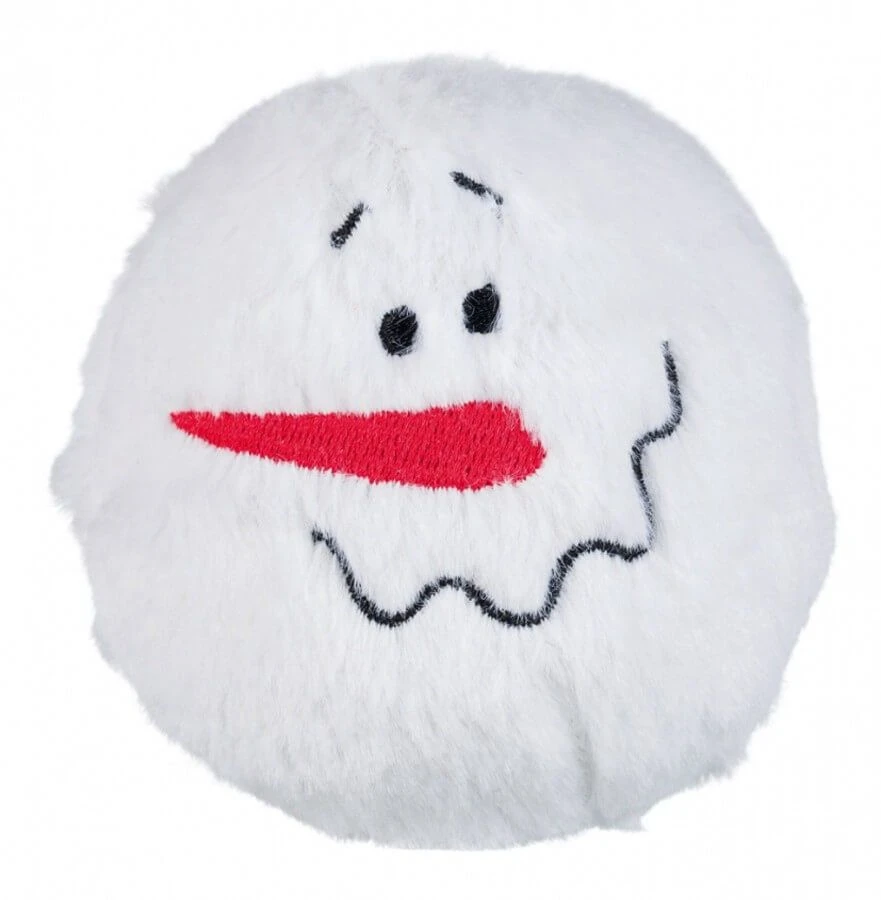 Trixie Peluche Tête Bonhomme De Neige 1 Trixie Peluche Tête Bonhomme De Neige