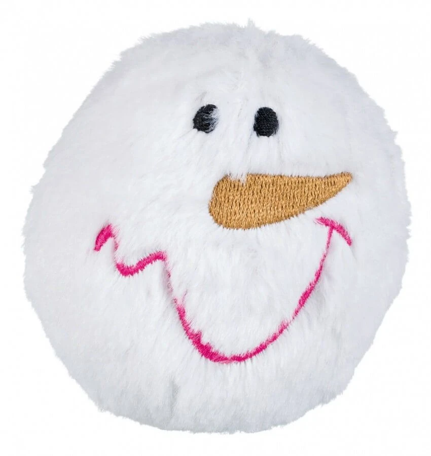 Trixie Peluche Tête Bonhomme De Neige 2 Trixie Peluche Tête Bonhomme De Neige – Image 2