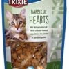 Trixie PREMIO Barbecue Hearts Pour Chat 50 G