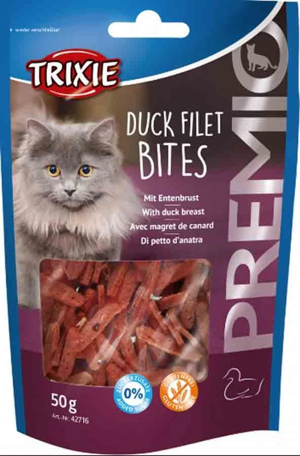 Trixie Premio Duck Filet Bites Canard Chat 50 G 1 Trixie Premio Duck Filet Bites Canard Chat 50 G