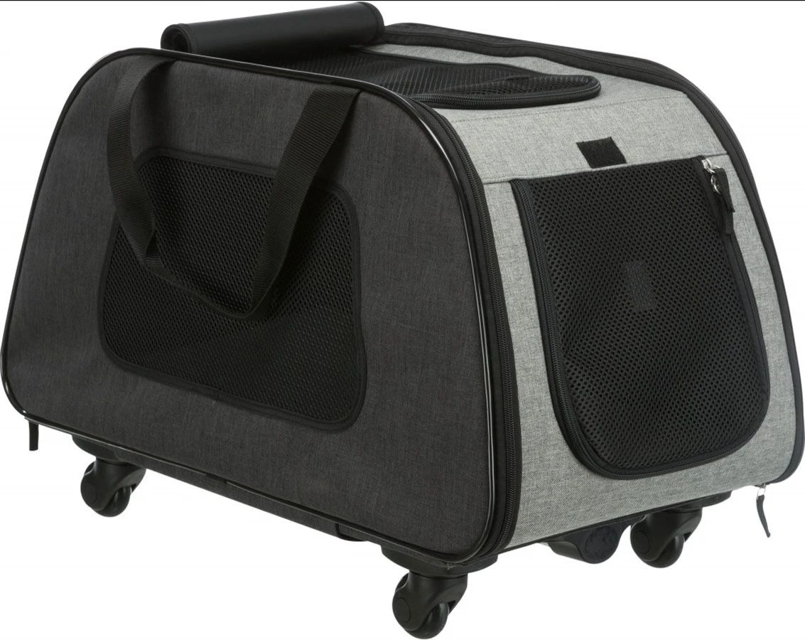 Trixie Sac De Transport Trolley 34 × 43 × 67 Cm 3 Trixie Sac De Transport Trolley 34 × 43 × 67 Cm – Image 3
