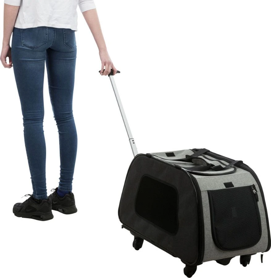 Trixie Sac De Transport Trolley 34 × 43 × 67 Cm 7 Trixie Sac De Transport Trolley 34 × 43 × 67 Cm – Image 7