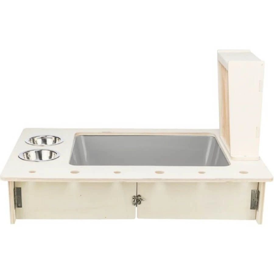 Trixie Station Mangeoire Pour Rongeurs 70 X 41 X 47 Cm 3 Trixie Station Mangeoire Pour Rongeurs 70 X 41 X 47 Cm – Image 3