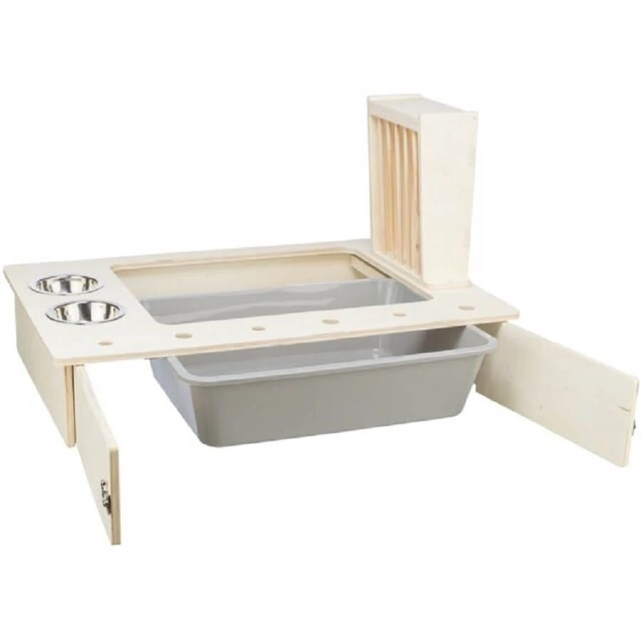 Trixie Station Mangeoire Pour Rongeurs 70 X 41 X 47 Cm 5 Trixie Station Mangeoire Pour Rongeurs 70 X 41 X 47 Cm – Image 5