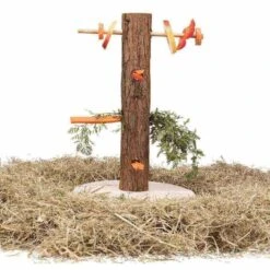Trixie Tronc D'arbre Ludique Pour Aliments Rongeurs -Animal Compagnie Boutique trixie tronc d arbre ludique pour aliments rongeurs 4