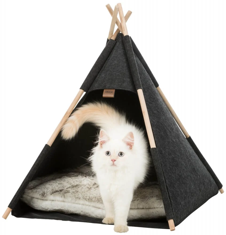 Trixie Abri Tipi Pour Chat 55 × 65 × 55 Cm 2 Trixie Abri Tipi Pour Chat 55 × 65 × 55 Cm – Image 2