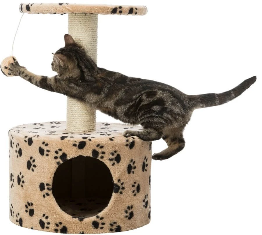 Trixie Arbre à Chat Toledo Beige Chaton 61 Cm 2 Trixie Arbre à Chat Toledo Beige Chaton 61 Cm – Image 2