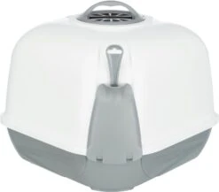 Trixie Bac à Litière D'angle Maro Avec Couvercle -Animal Compagnie Boutique trixie bac liti re d angle maro couvercle 1