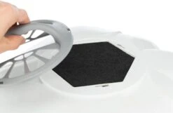 Trixie Bac à Litière D'angle Maro Avec Couvercle -Animal Compagnie Boutique trixie bac liti re d angle maro et couvercle 1