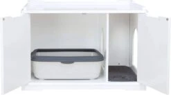 Trixie Cabine De Toilette Chat 75 × 51 × 53 Cm -Animal Compagnie Boutique trixie cabine de toilette pour chat la compagnie des animaux 4