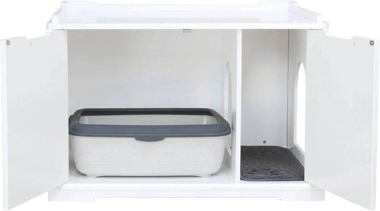 Trixie Cabine De Toilette Chat 75 × 51 × 53 Cm – Image 4