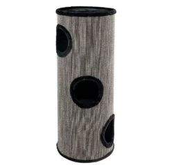 Trixie Cat Tower Amado Chat Diam 100 Cm Noir