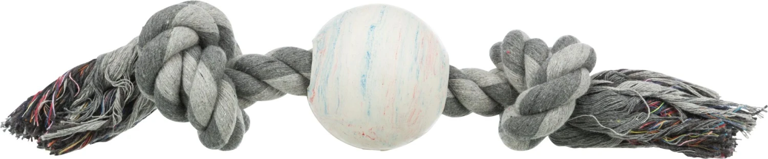 Trixie Corde Avec Balle Pour Chien 2 Trixie Corde Avec Balle Pour Chien – Image 2