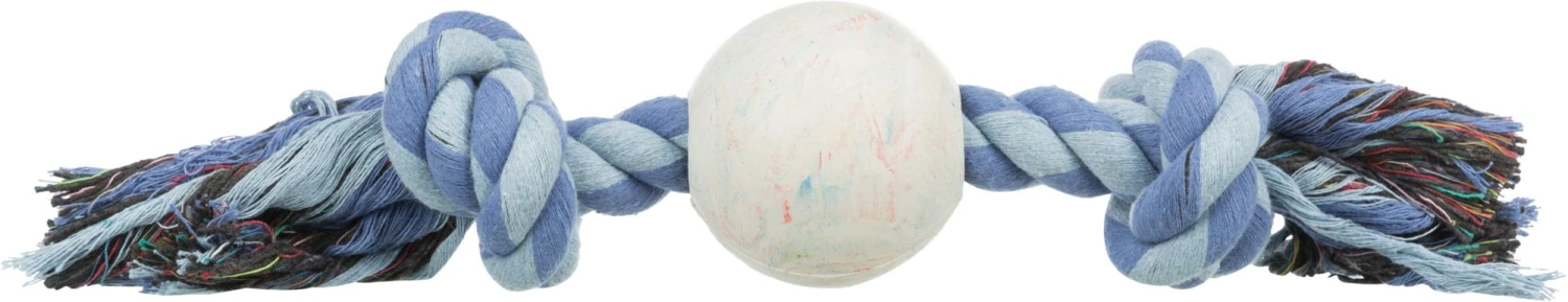 Trixie Corde Avec Balle Pour Chien 1 Trixie Corde Avec Balle Pour Chien
