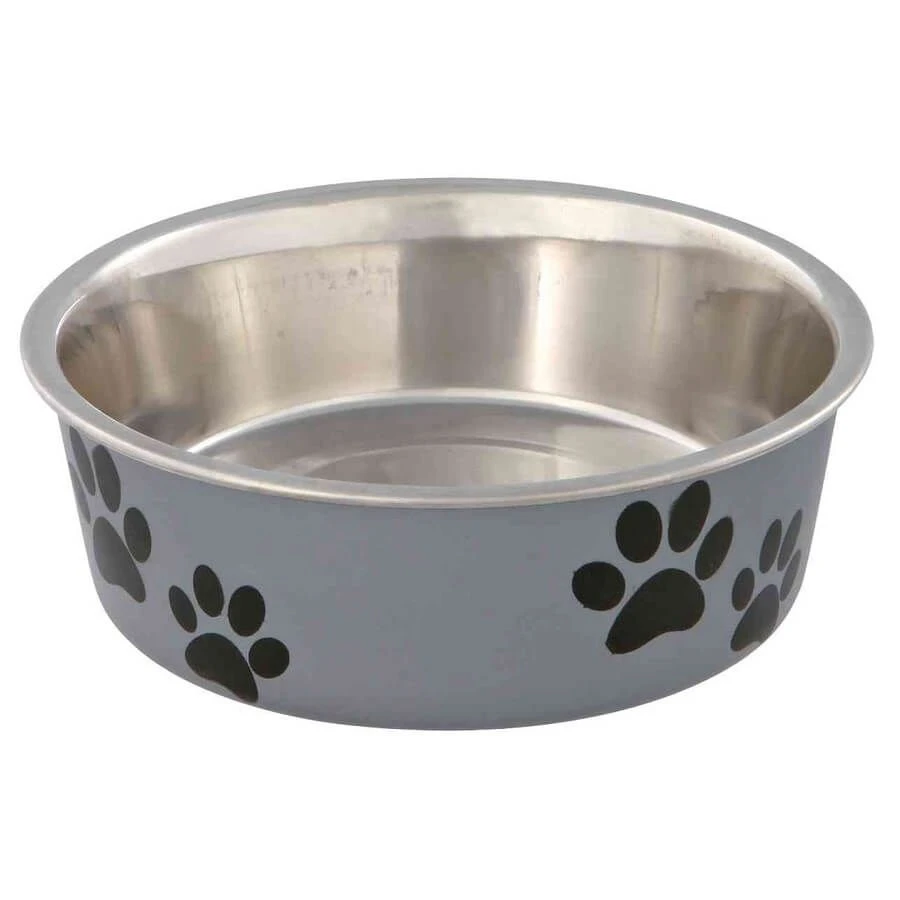Trixie Gamelle En Acier Inox Chien Chat 2,2 L