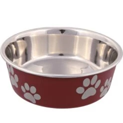 Trixie Gamelle En Acier Inox Chien Chat 2,2 L -Animal Compagnie Boutique trixie gamelle en acier inox pour chat 3