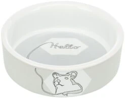 Trixie Gamelle En Céramique Pour Hamster 90 Ml 7 Trixie Gamelle En Céramique Pour Hamster 90 Ml -Animal Compagnie Boutique trixie gamelle en c ramique grise pour hamster 90 ml