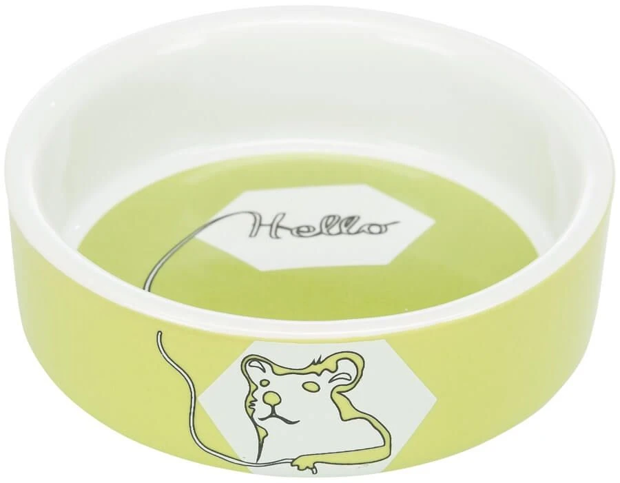 Trixie Gamelle En Céramique Pour Hamster 90 Ml 1 Trixie Gamelle En Céramique Pour Hamster 90 Ml