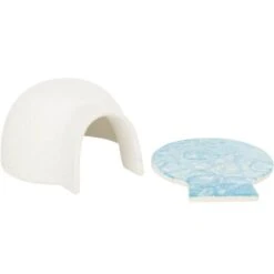 Trixie Igloo Avec Plateau Rafraîchissant Pour Rongeurs 5 Trixie Igloo Avec Plateau Rafraîchissant Pour Rongeurs -Animal Compagnie Boutique trixie igloo avec plateau rafra chissant pour rongeurs2 1