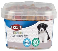 Trixie Junior Soft Snack Dots Friandises Pour Chiot 140 G