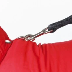 Trixie Manteau Hiver Palermo Rouge 33 Cm - Destockage -Animal Compagnie Boutique trixie manteau hiver palermo rouge3 1 1