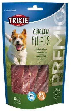 Trixie Premio Chicken Filets Friandises Chien 100 G