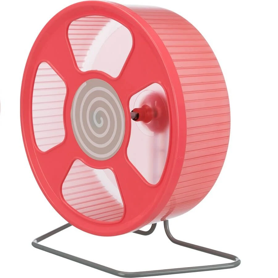 Trixie Roue D'exercice Pour Hamster Nain Et Souris 20 Cm 1 Trixie Roue D'exercice Pour Hamster Nain Et Souris 20 Cm