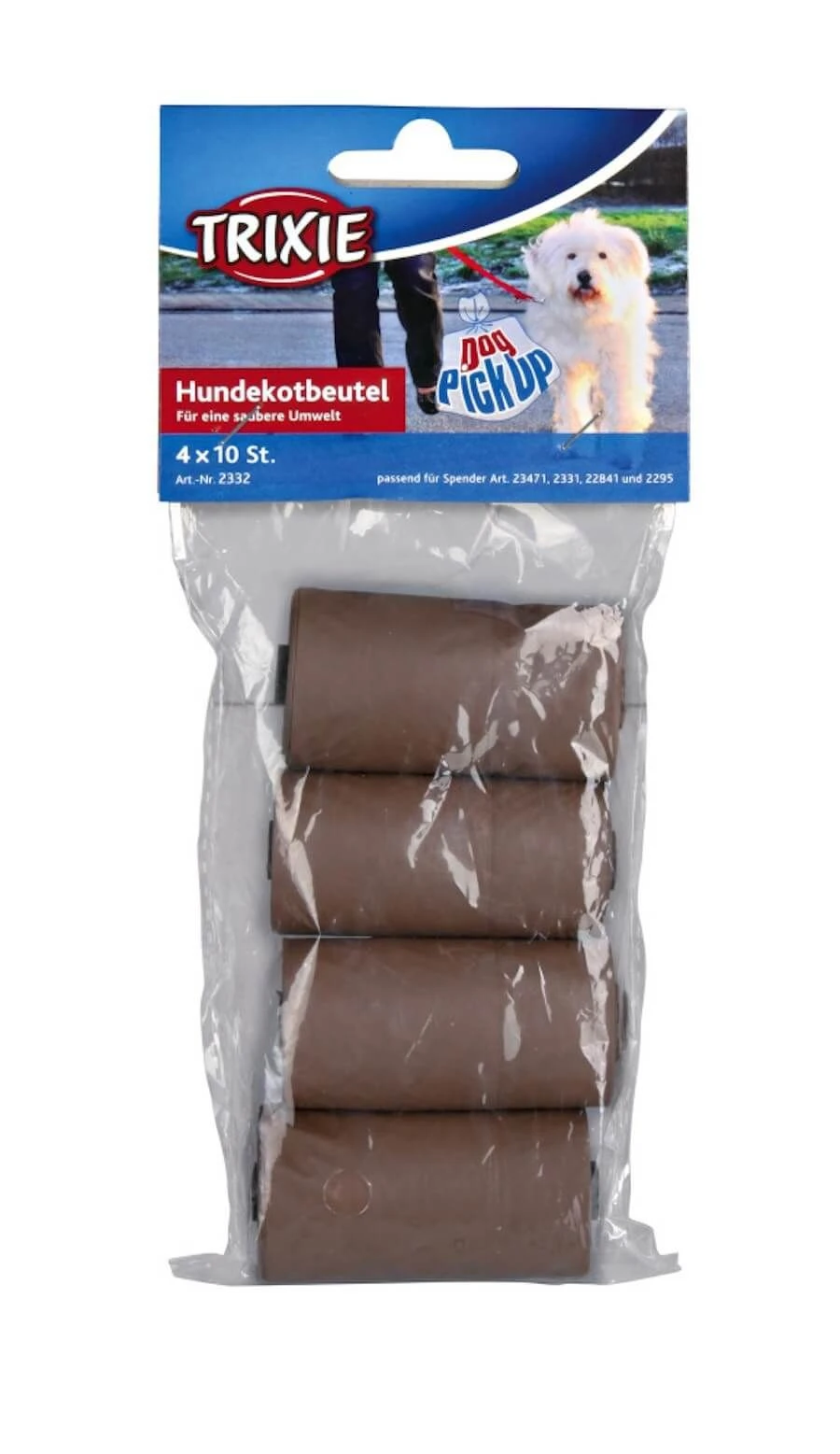Trixie Sac Ramasse Crottes Biodégradable T/M – Image 2
