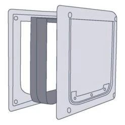 Tunnel Pour Chatière Trixie 2 Positions M-XL Blanc