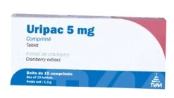 Uripac 5 Mg 15 Cps