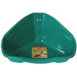 Tyrol Toilette D'angle Rongeurs 16 X 10 X 8 Cm -Animal Compagnie Boutique tyrol toilette d angle rongeurs 16 x 10 x 8 cm 3