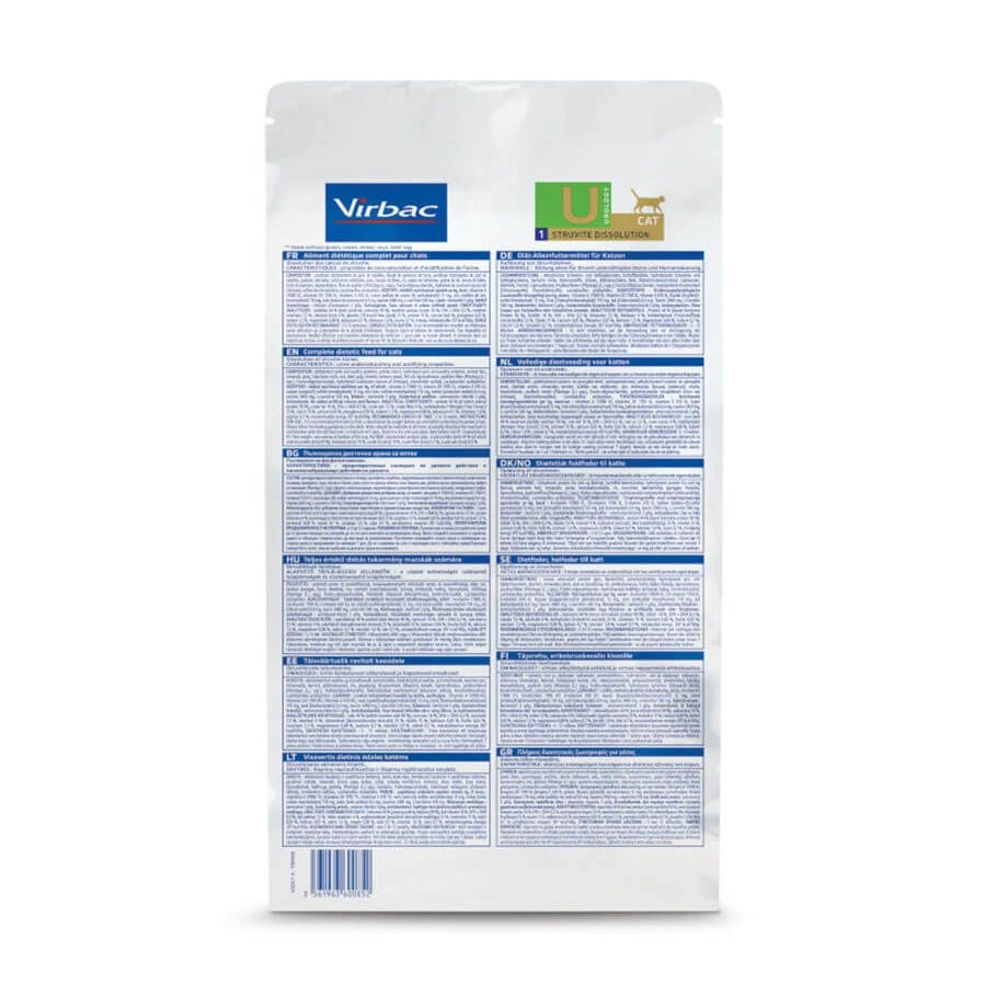 Virbac Veterinary HPM Urology Struvites Dissolution Chat 1.5 Kg 2 Virbac Veterinary HPM Urology Struvites Dissolution Chat 1.5 Kg – Image 2