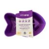 Vétopop Gamelle Anti-glouton Poisson Violette Pour Chat 350 Ml