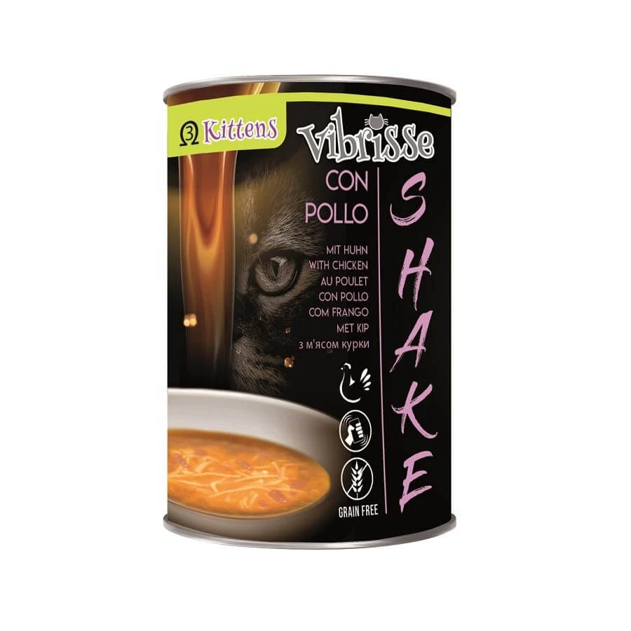 Vibrisse Shake Poulet Soupe Chaton 12 X 135 G 1 Vibrisse Shake Poulet Soupe Chaton 12 X 135 G