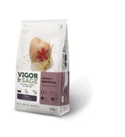 Vigor & Sage Chaton Baie De Goji / Poulet 10 Kg - Destockage