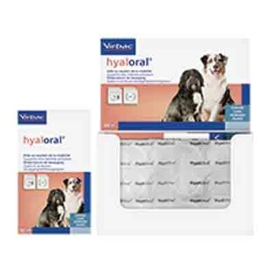 Virbac HYALORAL Chien Plus De 5 Kg 12 Cp 1 Virbac HYALORAL Chien Plus De 5 Kg 12 Cp