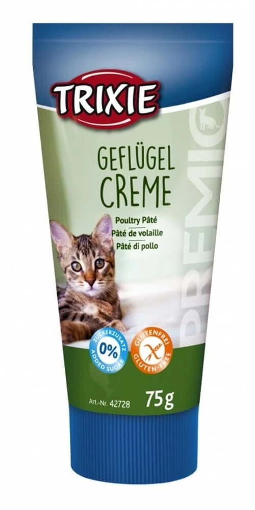 Trixie Premio Pâte à La Volaille Pour Chat 75 Grs 1 Trixie Premio Pâte à La Volaille Pour Chat 75 Grs
