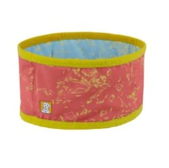 Ruffwear Swamp Cooler Guêtre Cou Chien Aurora Teal S - Destockage