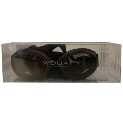 Wouapy Lunettes De Soleil Et Protection Chien 5 Wouapy Lunettes De Soleil Et Protection Chien -Animal Compagnie Boutique wouapy lunettes de soleil et de protection noires pour chien