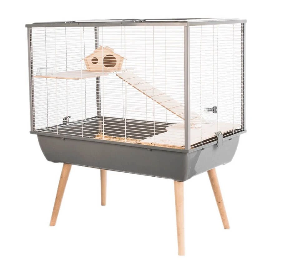 Zolux Cage NEO Silta Grise 1 Zolux Cage NEO Silta Grise