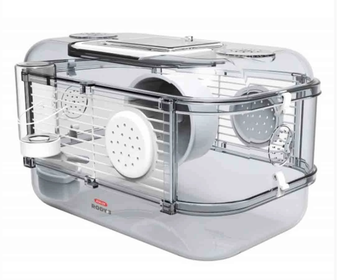 Zolux Cage RODY.3 Mini Blanc 1 Zolux Cage RODY.3 Mini Blanc